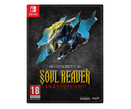 Gra Nintendo Switch Switch Legacy of Kain Soul Reaver 1&2 Remastered Deluxe Edition